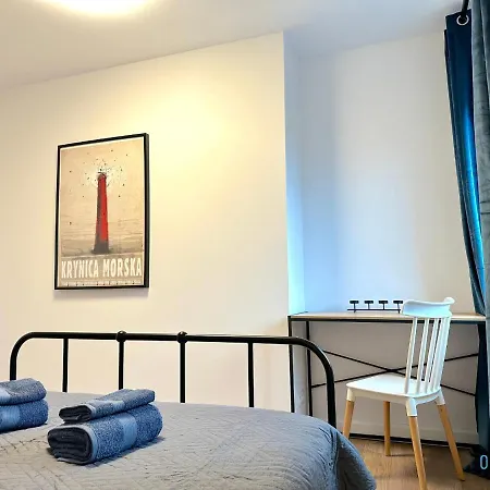 Hel Apartment- Tranquil Retreat, 15 Minutes To The Sea & Gdansk Center * Borkowo (Gdansk)