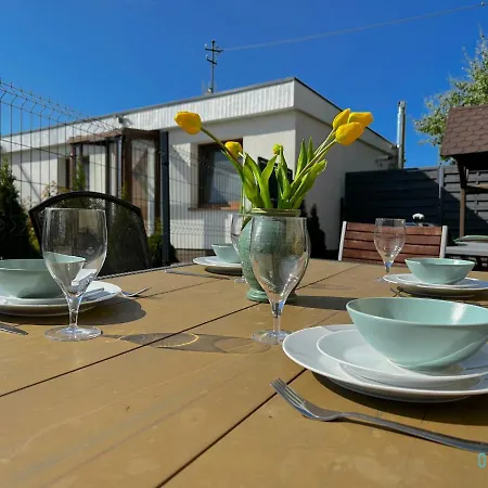 Hel Apartment- Tranquil Retreat, 15 Minutes To The Sea & Gdansk Center Borkowo (Gdansk)