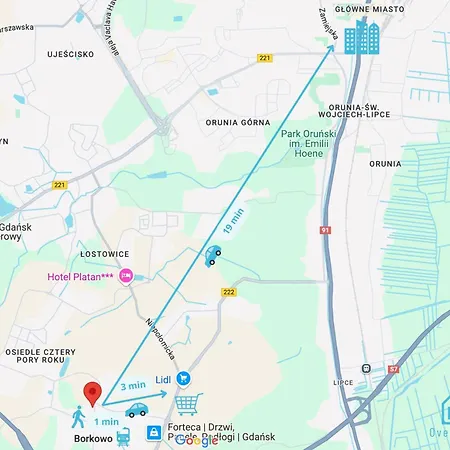 Hel Apartment- Tranquil Retreat, 15 Minutes To The Sea & Gdansk Center Appartement