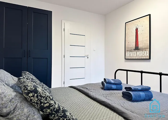 Hel Apartment- Tranquil Retreat, 15 Minutes To The Sea & Gdansk Center Apartamento