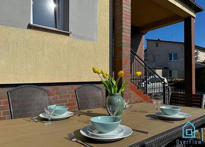 Hel Apartment- Tranquil Retreat, 15 Minutes To The Sea & Gdansk Center * Borkowo (Gdansk)