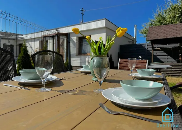 Hel Apartment- Tranquil Retreat, 15 Minutes To The Sea & Gdansk Center Borkowo (Gdansk)